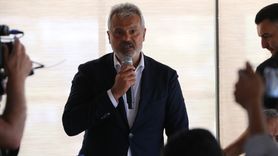 Hatay Stadyumu'nda Yenileme Çalışmaları Devam Ediyor