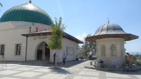 Hz. Ukkaşe Türbesi Yeniden Açıldı