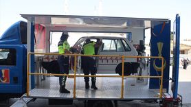 Iğdırlılar Emniyet Kemeri ile Hayat Kurtarmayı Deneyimledi