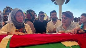 İşitme Engelli Hentbolcu Cem Denli Son Yolculuğuna Uğurlandı