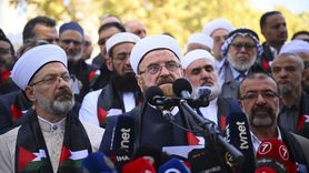 İstanbul'da Gazze İçin İslami ve İnsani Sorumluluk Konferansı Düzenlendi