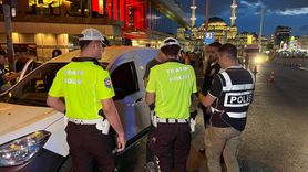 İstanbul'da Huzur Uygulaması: Helikopter Desteğiyle Denetimler