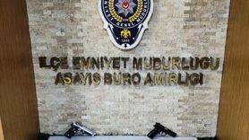 İstanbul'da Suçta Kullanılan Silahlarla İlgili İki Zanlı Tutuklandı