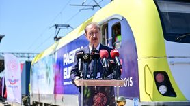 İstanbul'dan Avrupa'ya Yeni Yük Trenleri Uğurlandı