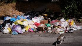 İzmir Buca'da Çöp Sorunu Sürüyor