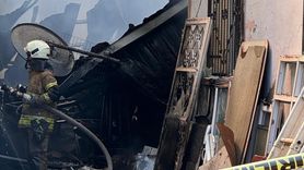 İzmir'de Çıkan Yangın Kontrol Altına Alındı