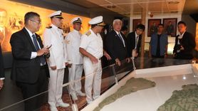 Japonya Savunma Bakanı Nakatani İstanbul Tersanesi'ni Ziyaret Etti