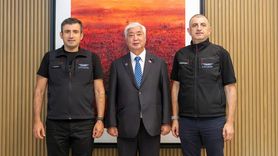 Japonya Savunma Bakanı Nakatani'nın Baykar Ziyareti