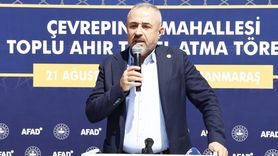 Kahramanmaraş'ta Depremzede Besicilere 86 Ahır Temeli Atıldı