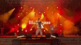 Kahramanmaraş Uluslararası Geleneksel Ağustos Fuarı'nda İkilem Grubu Rüzgarı