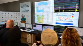 Kandilli Rasathanesi Halka Açıldı