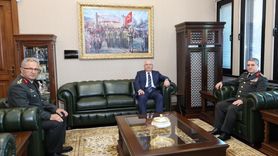 Kara Kuvvetleri Komutanlığı Devir-Teslim Töreni Gerçekleştirildi