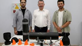 Karabük Üniversitesi Öğrencileri Su Altı Roket Projesiyle TEKNOFEST'te Finale Kalmayı Başardı