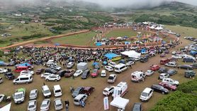 Karadeniz Off-Road Kupası'nın 3. Ayağı Ordu'da Yapıldı