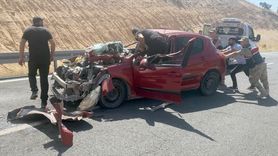 Kars'ta Trafik Kazası: Bir Yaralı