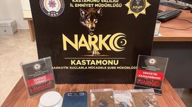 Kastamonu'da Uyuşturucu Operasyonunda İki Tutuklama