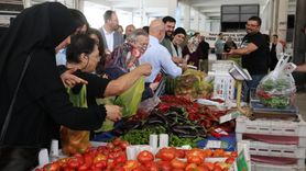 Kayseri'de 13. Yüzde 100 Ekolojik Pazar Açıldı