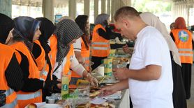 Kayseri'de Gazze İçin Dayanışma Kermesi Düzenlendi