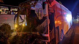 Kayseri'de Yolcu Otobüsü Kazası: 1 Ölü, 13 Yaralı