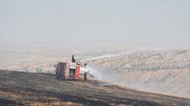 Kırıkkale'de Tarlada Yangın Kontrol Altına Alındı