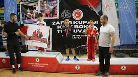 Kütahya'da 17. Zafer Kupası Kick Boks Turnuvası