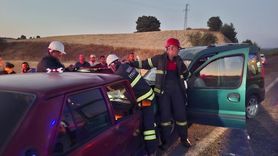 Kütahya'da Trafik Kazası: İki Kayıp, Bir Yaralı