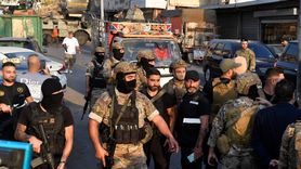 Lübnan'daki Filistin Mülteci Kamplarında Silah Teslim Süreci Başladı