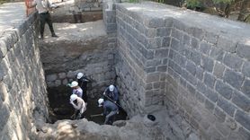 Malazgirt Kalesi'nde Tarihi Kazılar Başladı