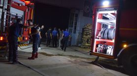 Manisa'da Kereste Fabrikasındaki Yangın Kontrol Altına Alındı