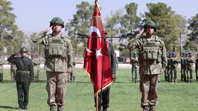 Mardin'de Komuta ve Sancak Devir Teslim Töreni Gerçekleşti