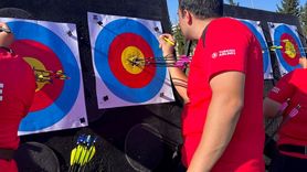 Milli Okçular Dünya Şampiyonası İçin Hazırlanıyor