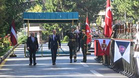 Milli Savunma Bakanı Güler, Letonya'dan Gelen Meslektaşı Spruds ile Görüştü