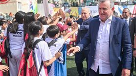 Mimar Sinan Spor Kompleksi Temeli Atıldı