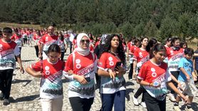 Muay Thai Sporcularından Anlamlı Yürüyüş