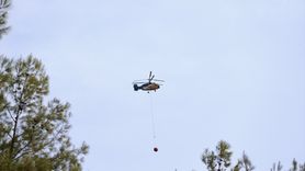 Muğla'da Orman Yangını Kontrol Altına Alındı