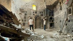 Nevşehir'de 600 Yıllık İbadethane Keşfedildi