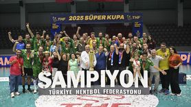 Nilüfer Belediyesi Hentbol Erkekler Süper Kupa'yı Kazandı