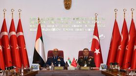 Orgeneral Bayraktaroğlu ve BAE Genelkurmay Başkanı Al Mazrouei bir araya geldi