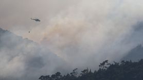 Pamukkale Orman Yangını Kontrol Altında