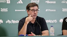 Panathinaikos Teknik Direktörü Vitoria'dan Zor Maç Uyarısı