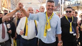 Sadettin Saran Kapalıçarşı Esnafını Ziyaret Etti