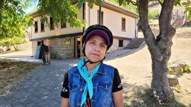 Samsun'da Bisiklet Tutkunları Tekkeköy Mağaraları'na Giderek Yeni Bir Etkinlik Düzenledi