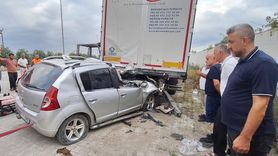 Samsun'da Trafik Kazası: 1 Ölü, 3 Yaralı