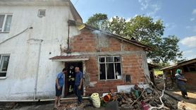 Samsun'da Tüp Patlaması Yangına Neden Oldu