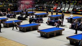 Samsun'da Türkiye 3 Bant Bilardo Şampiyonası Başladı