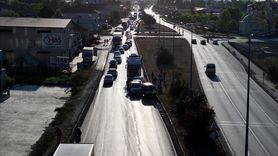 Samsun'da Zincirleme Trafik Kazası Ulaşımı Aksattı