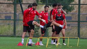 Samsunspor'da Holse ve Musaba Takımla Çalışmalara Başladı