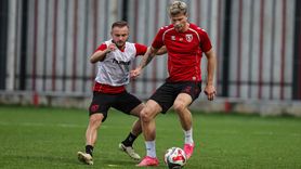 Samsunspor Panathinaikos Maçına Hazırlanıyor