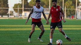 Samsunspor Panathinaikos Maçına Hazırlanıyor