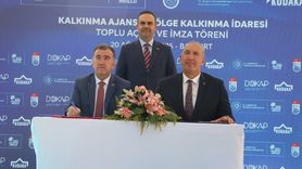 Sanayi ve Teknoloji Bakanı Kacır Bayburt'ta Projeleri Tanıttı